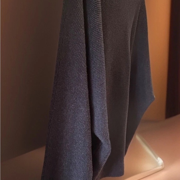 Ralph Lauren Women’s  Cotton Blend Charcoal Grey Sweater Tunic size 3X - Picture 2 of 11